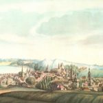 Город Галич, А. Кореонов, акварель 1857 года